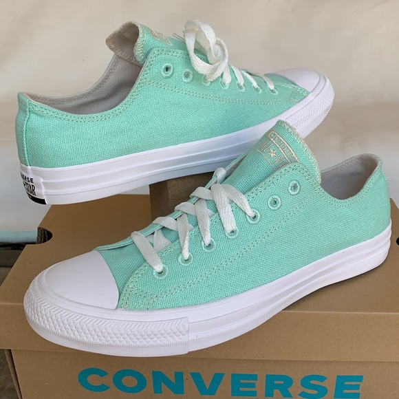 CONVERSE CTAS OX OCEAN MINT/NATURAL/WHITE MEN’S - Picture 6 of 16